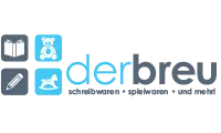 Logo Schreibwaren Breu – Farbversion