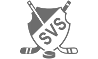 Logo SV Schlossberg Eishockey – Graustufen-Version