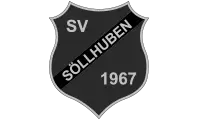 Logo SV Söllhuben – Graustufen-Version
