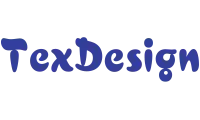 Logo TexDesign GmbH – Farbversion