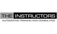 Logo The Instructors – Graustufen-Version