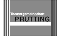 Logo Theatergemeinschaft Prutting – Graustufen-Version