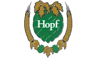 Logo Weissbierbrauerei Hopf GmbH – Farbversion