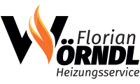 Logo Wörndl Florian Heizungsservice – Farbversion