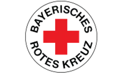 Logo Bayrisches Rotes Kreuz – Farbversion
