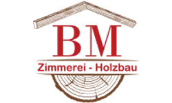 Logo BM Zimmerei Brunner Michael – Farbversion