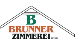 Logo Brunner Zimmerei GmbH – Farbversion