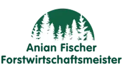 Logo Anian Fischer Forstwirtschaftsmeister – Farbversion