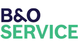Logo B & O Service – Farbversion