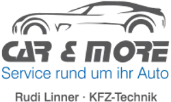 Logo Car & More Rudi Linner – Farbversion