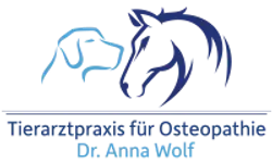 Logo Dr. Anna Wolf – Farbversion