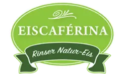 Logo Eiscaferina Rinser Natureis – Farbversion