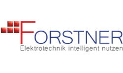 Logo Elektrotechnik Forstner GmbH – Farbversion