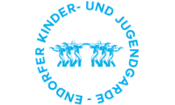 Logo Endorfer Kinder- und Jugendgarde – Farbversion