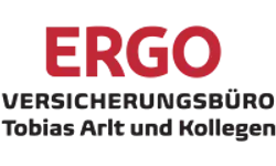 Logo Arlt Tobias ERGO Versicherung – Farbversion