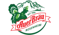 Logo Auer Bräu Rosenheim – Farbversion