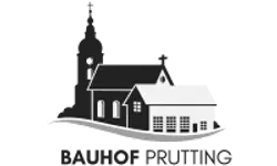 Logo Bauhof Gemeinde Prutting – Graustufen-Version