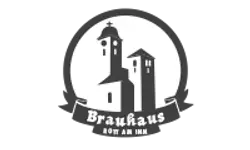 Logo Brauhaus Rott am Inn – Graustufen-Version