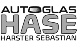Logo Autoglas Hase Sebastian Harster – Graustufen-Version