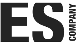 Logo ES Company – Farbversion