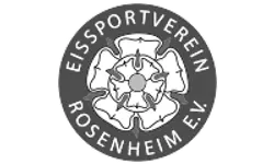 Logo EV Rosenheim – Graustufen-Version