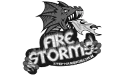 Logo Faschingsgilde Prutting – Graustufen-Version