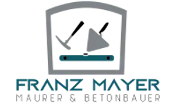 Logo Franz Mayer Maurer & Betonbauer – Farbversion