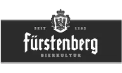 Logo Fürstenberg Brauerei Fürstlich Fürstenbergische – Graustufen-Version
