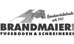 Logo Fußboden Brandmaier GmbH – Graustufen-Version