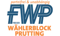 Logo FWP Freier Wählerblock Prutting – Farbversion