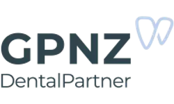Logo GPNZ Dental Partner GmbH – Farbversion
