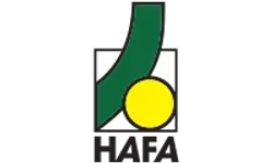 Logo Hafnerei Fachgroßhandel HAFA – Farbversion