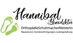 Logo Hannibal Benedikta Schuhmachermeisterin – Farbversion