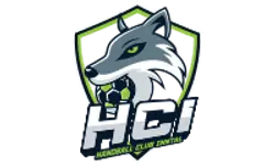 Logo HCI Handball Club Inntal – Farbversion