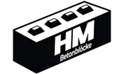 Logo HM Betonblöcke Horrer Markus – Farbversion