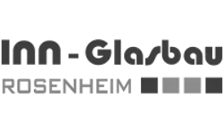 Logo Inn Glasbau GmbH – Graustufen-Version