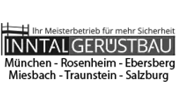 Logo Inntal Gerüstbau GmbH – Graustufen-Version