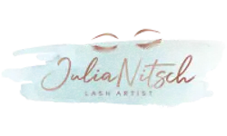 Logo Julia Nitsch Lash Artist – Farbversion