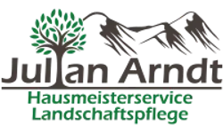 Logo Julian Arndt Hausmeisterservice – Farbversion