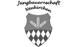 Logo Jungbauernschaft Neukirchen am Simssee – Graustufen-Version