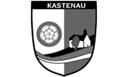 Logo Kastenauer Garde – Graustufen-Version