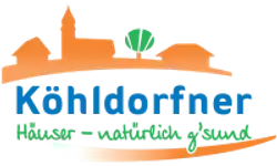 Logo Köhldorfner Holzbau GmbH – Farbversion