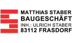 Logo Matthias Staber Baugeschäft – Farbversion