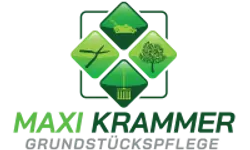 Logo Maxi Krammer Grundstückspflege – Farbversion