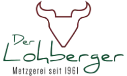 Logo Metzgerei Lohberger Rosenheim – Farbversion