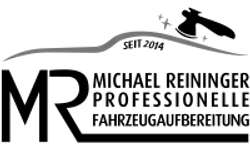 Logo Michael Reininger Fahrzeugaufbereitung – Graustufen-Version