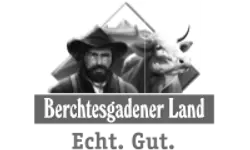 Logo Milchwerke Berchtesgadener Land Chiemgau eG – Graustufen-Version