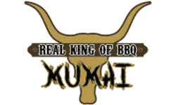 Logo Mumai Real King of BBQ – Farbversion