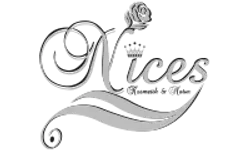 Logo Nices Kosmetik Geiger Jenna – Graustufen-Version