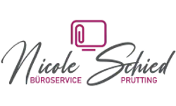 Logo Nicole Schied Büroservice – Farbversion